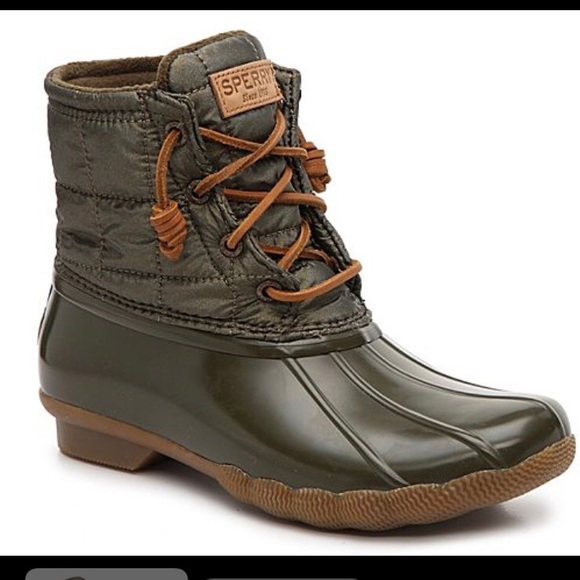 poshmark sperry duck boots